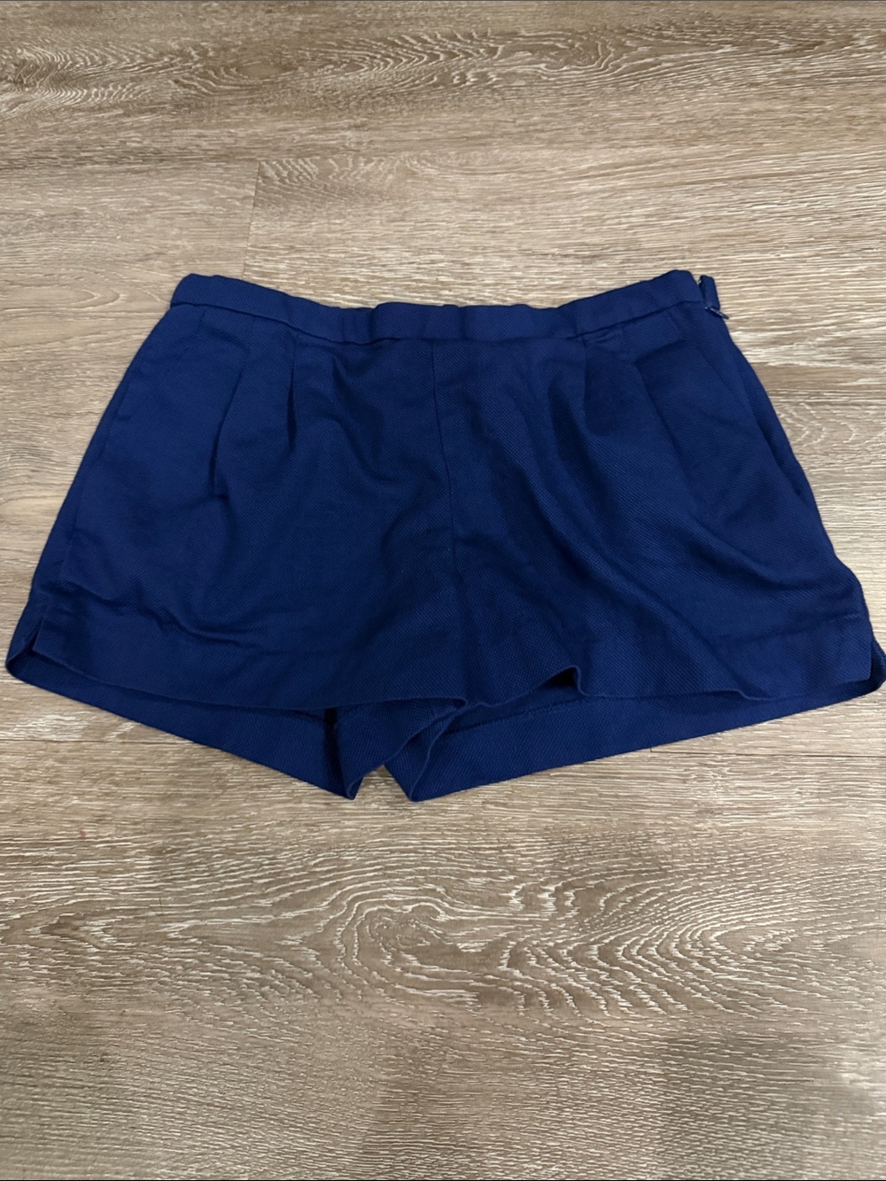 J. Crew Deep Navy Tailored Shorts